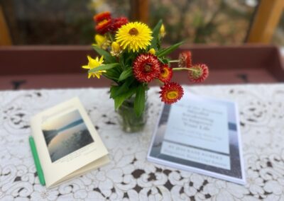 Flowers, Mindfulness Guide, Journal